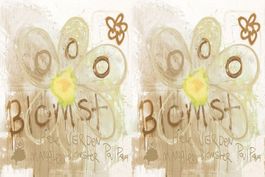 PAVA more flowers-beige Tischtuch