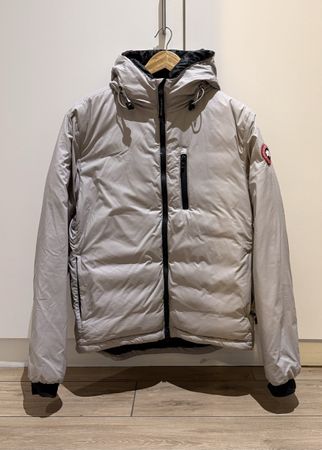 Canada goose Lodge hoodie down jacket men’s L