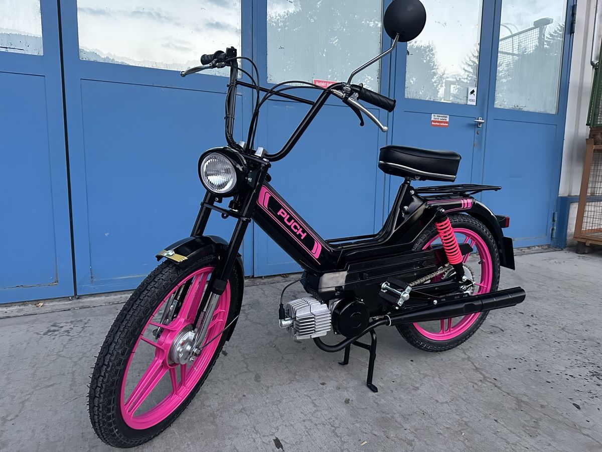 Puch Mofas: Puch Maxi S Neuaufbau – Neu (gemäss Beschreibung) aus Rebstein von Svnb03 1