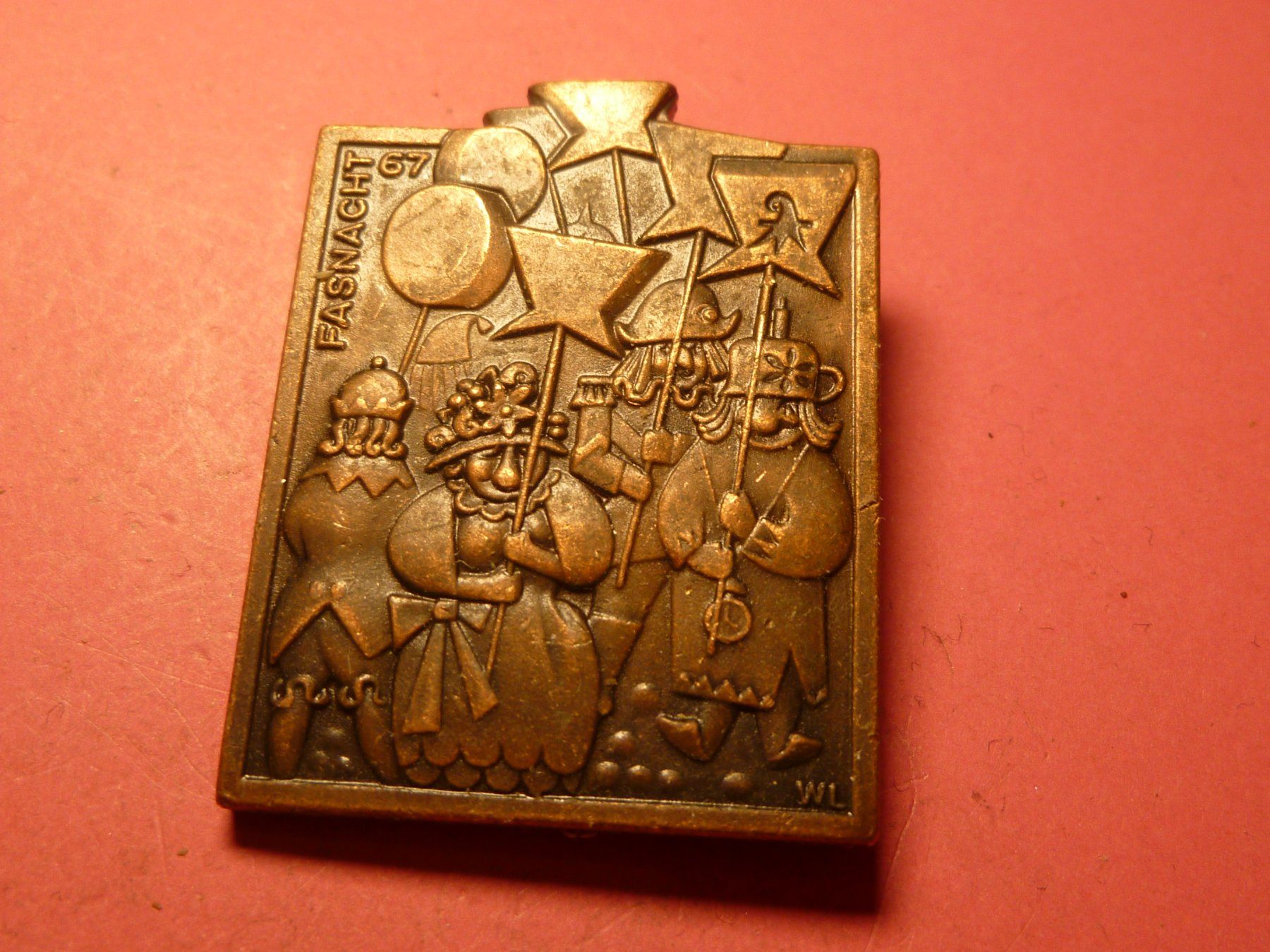 Plaquettes & Badges: BASEL 1967  BRONZE – D'occasion à Ried (Muotathal) par Mandarin02