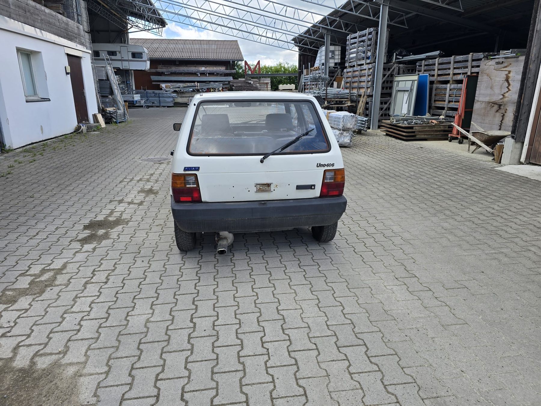 Automobili: Fiat Uno 60s – Usato da Müllheim Dorf venduto da nokian70 1