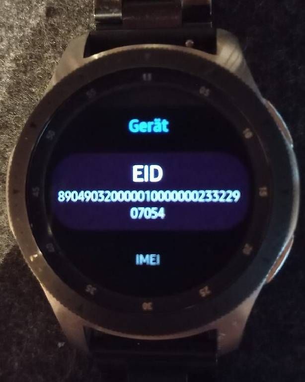 Smartwatch: Samsung Galaxy Watch SM-R805F – Usato da Luzern venduto da distract 3