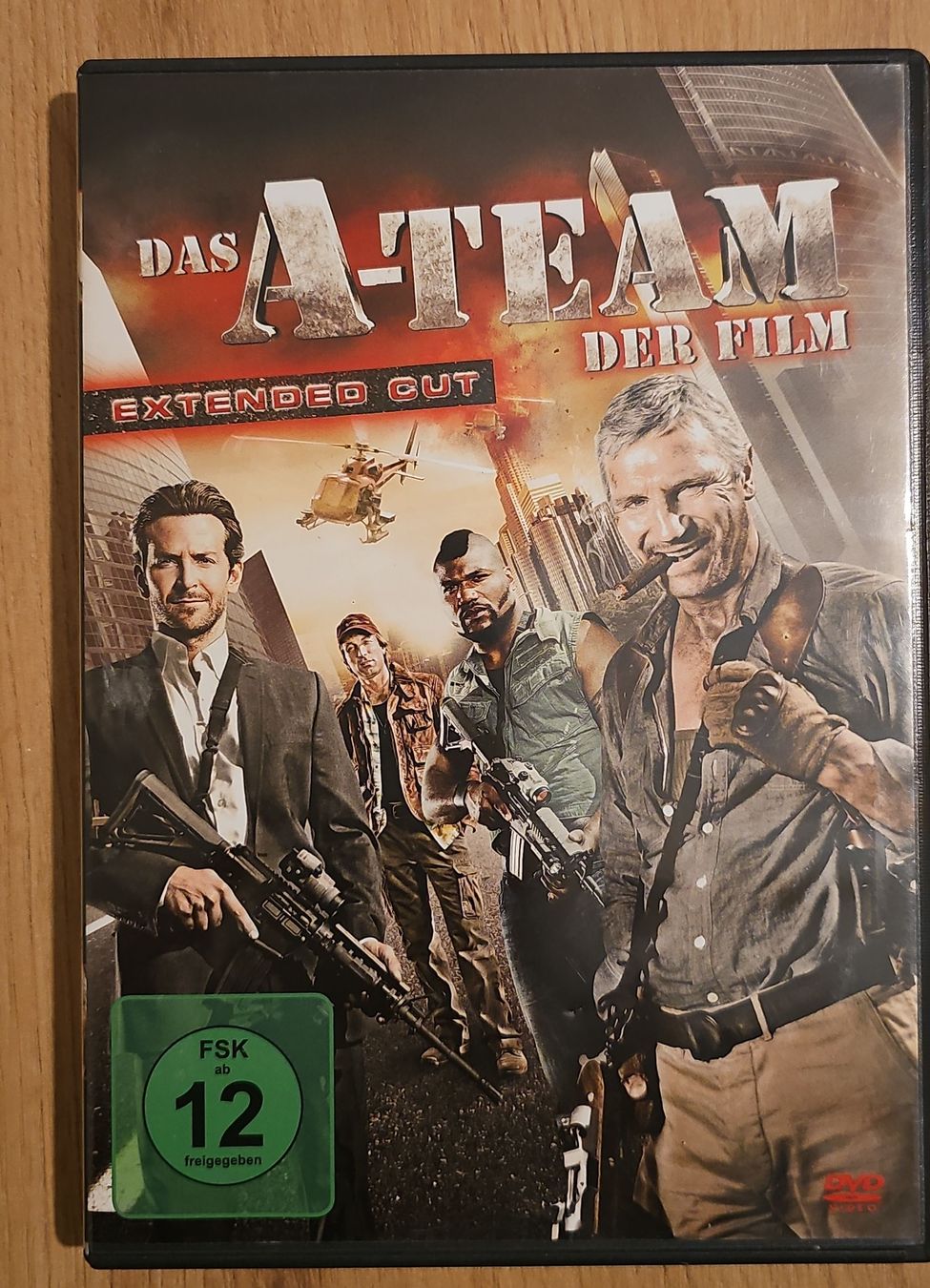 Alle DVDs: DVD - Das A-Team - Der Film - Extended Cut – Gebraucht aus Burgdorf von Paedii01
