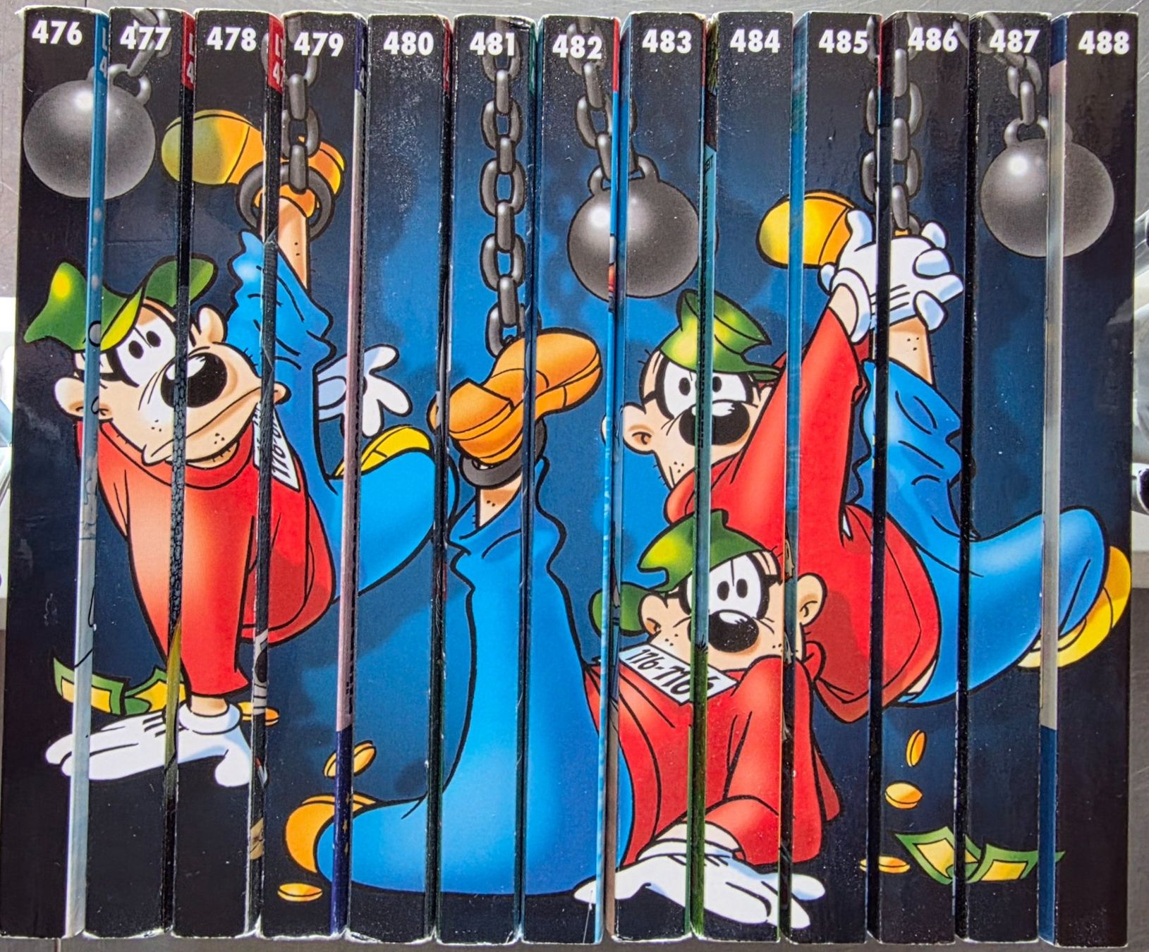 Comics: LTB 476-488 (komplettes Rückenbild) – Gebraucht aus Kriens von Rothenfluh66