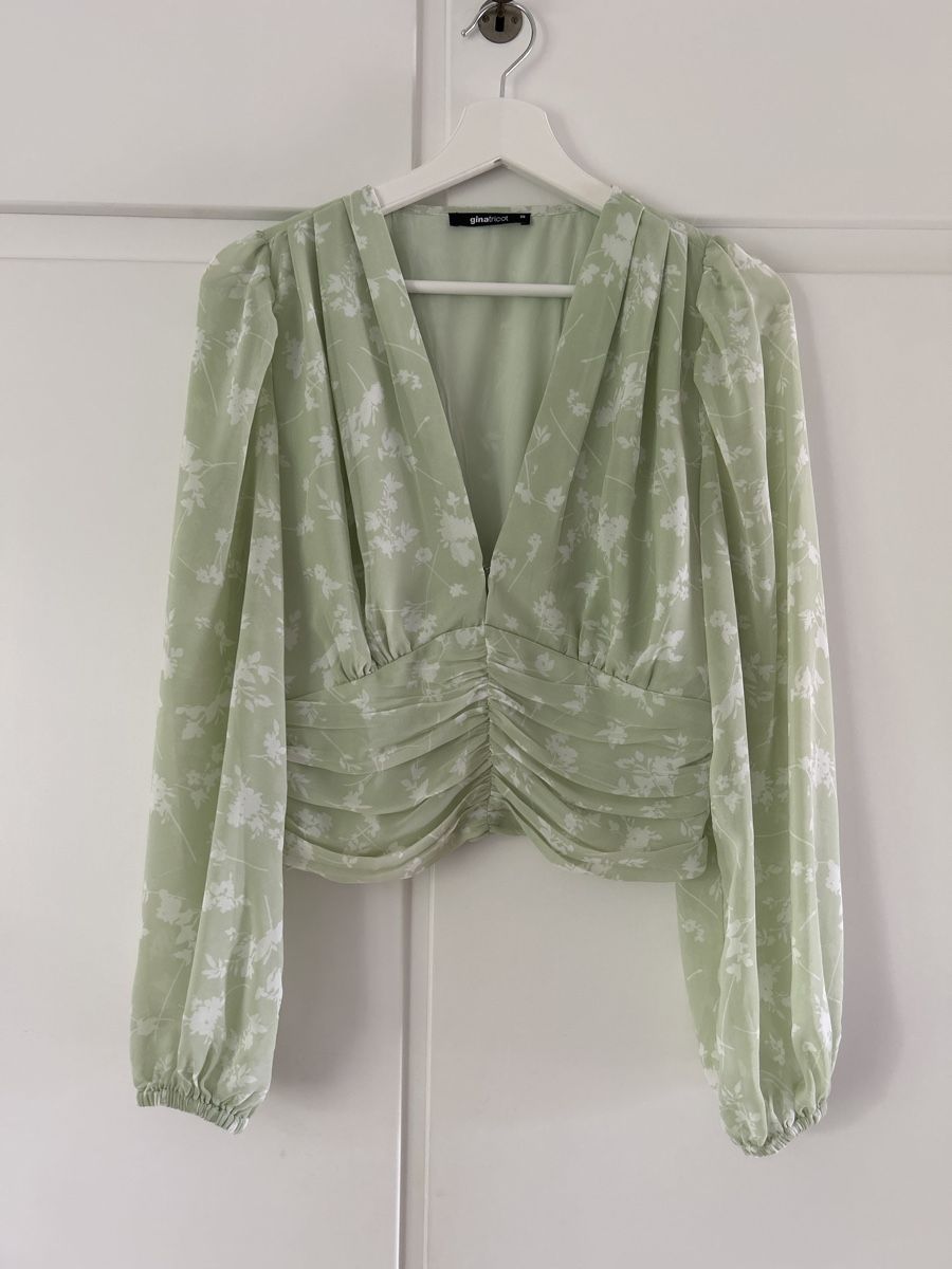 Camicette: Gina Tricot Bluse, Gr. 36 – Nuovo (secondo la descrizione) da Muttenz venduto da ann_6cbv