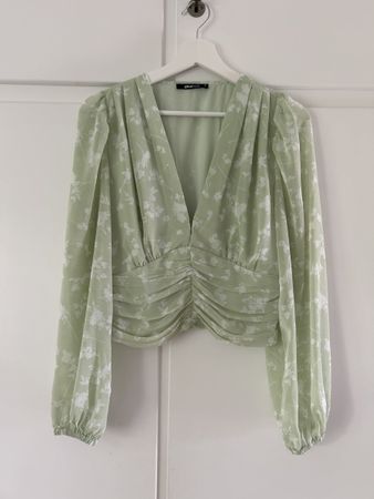 Gina Tricot Bluse, Gr. 36