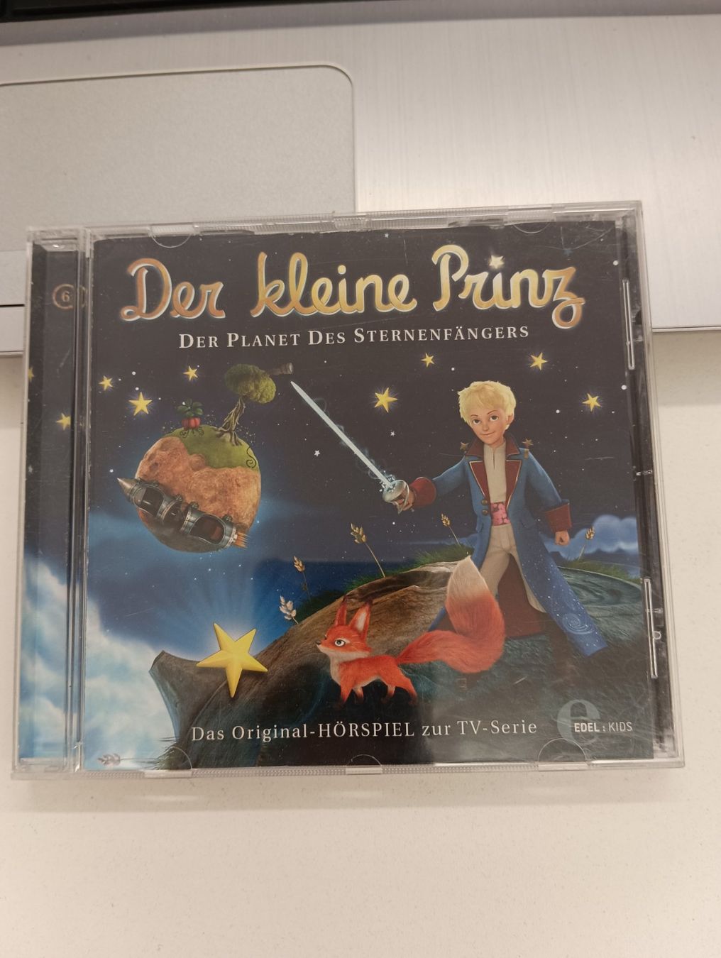 Audiolibri: CD Der kleine Prinz Der Planet des Sternenfängers – Usato da Oberweningen venduto da Bumblebee2