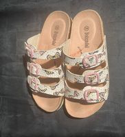 Sandales fille pointure 34 en très bon état