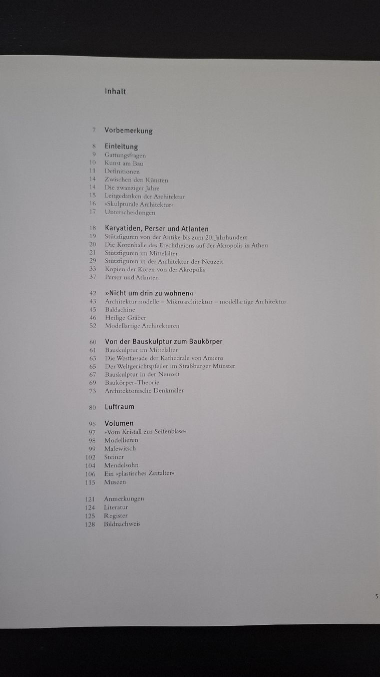 Libri: Architektur Skulptur • Klaus Jan Philipp – Usato da Ottenbach venduto da Rasenmaeeher 5