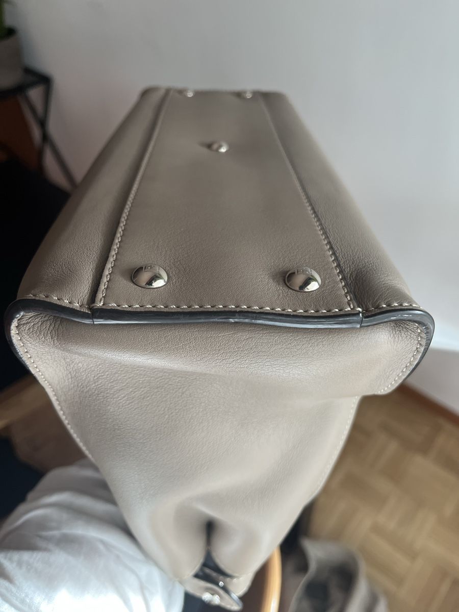 Fendi Borse da donna: Fendi Peekaboo etoupe – Usato da Lugano venduto da Vintage.Mood 4