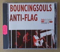 Bouncing Souls / Anti-Flag – BYO Split Series / Vol. IV - D3