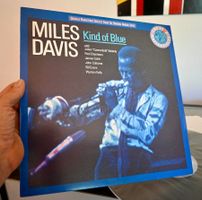 Miles Davis – Kind Of Blue EURO re VG+/vg(+)