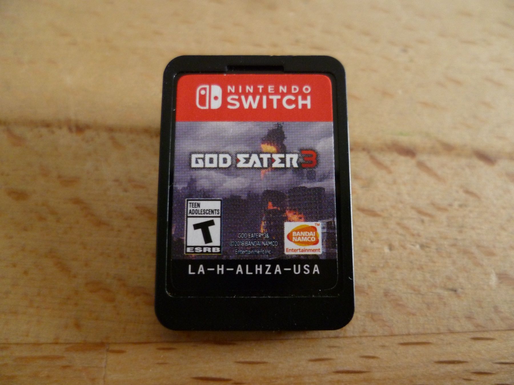 Nintendo Giochi: God Eater 3 - Nintendo Switch – Usato da Thalwil venduto da ranx