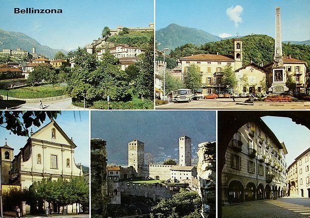 Cartes postales: BELLINZONA – D'occasion à Jona par philajona