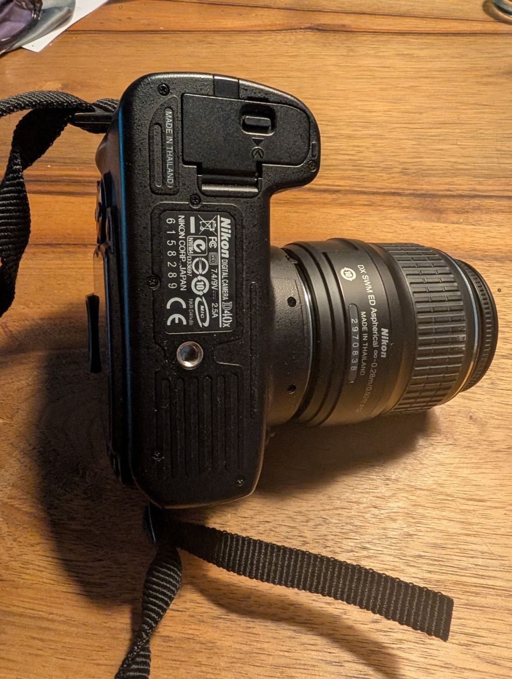Nikon Fotocamera: Nikon  D40x – Usato da Zürich venduto da Zetabomb 6