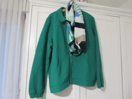 Damen Herbst-Jacke mit Foulard /Gr. 44