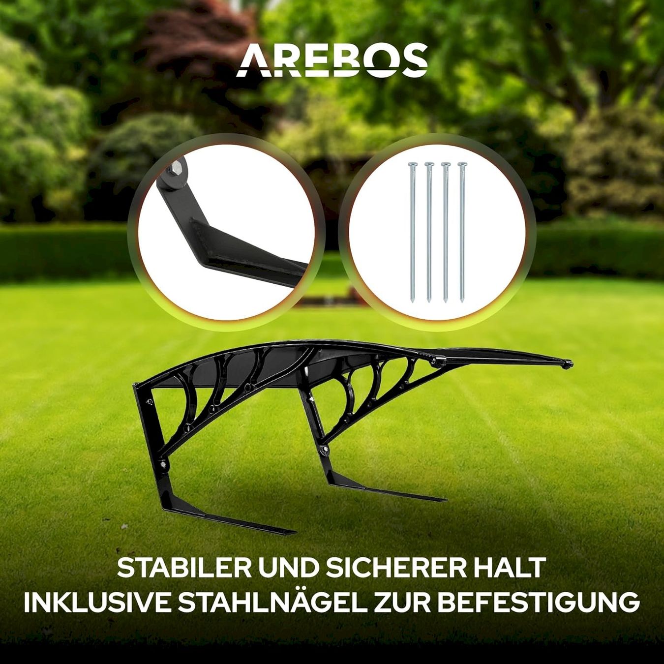 Alle Maschinen: Arebos Mähroboter Garage schwarz – Neu und originalverpackt aus Bottighofen von zaap 5