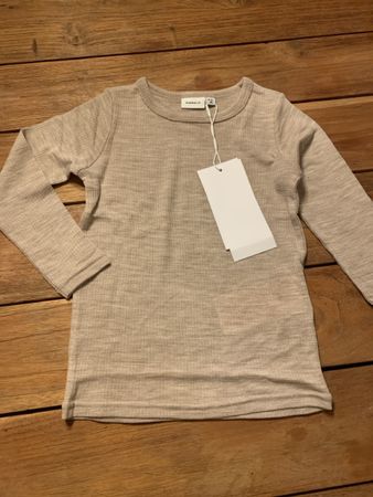 Neuer Merino Sommer Shirt. 98 rosa