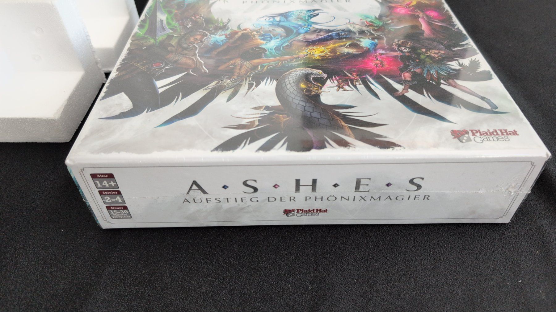 Spiele: Ashes: Aufstieg der Phönixmagier – Neu und originalverpackt aus Winterthur von Tzen 1
