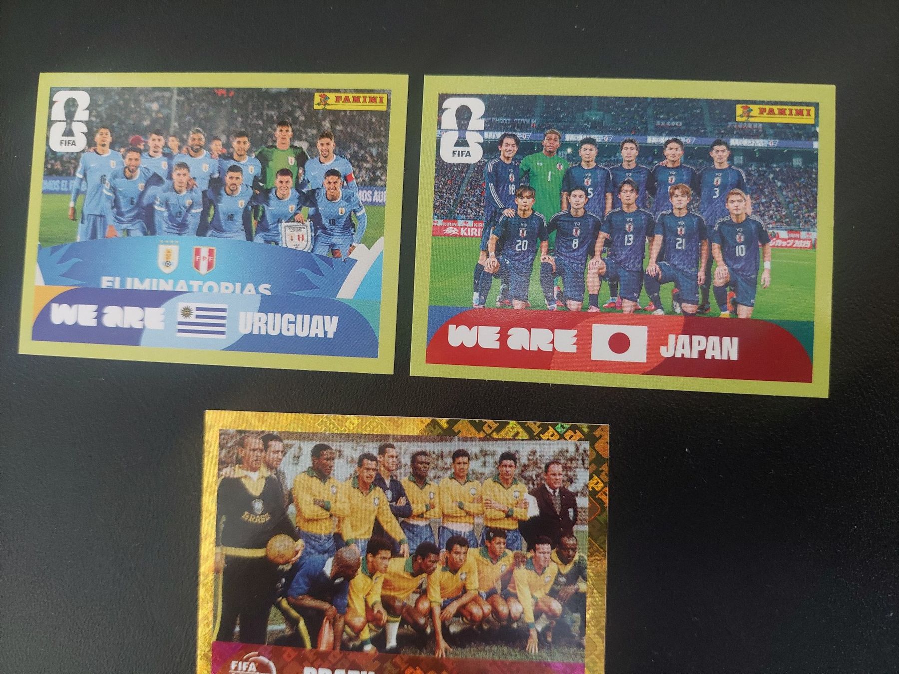 Panini Carte collezionabili: PANINI - JPN13,URU13 et FWC12 – Usato da Biel/Bienne venduto da Deboma