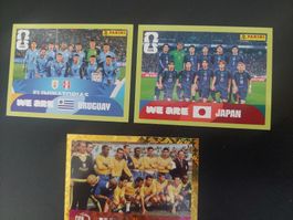 PANINI - JPN13,URU13 et FWC12