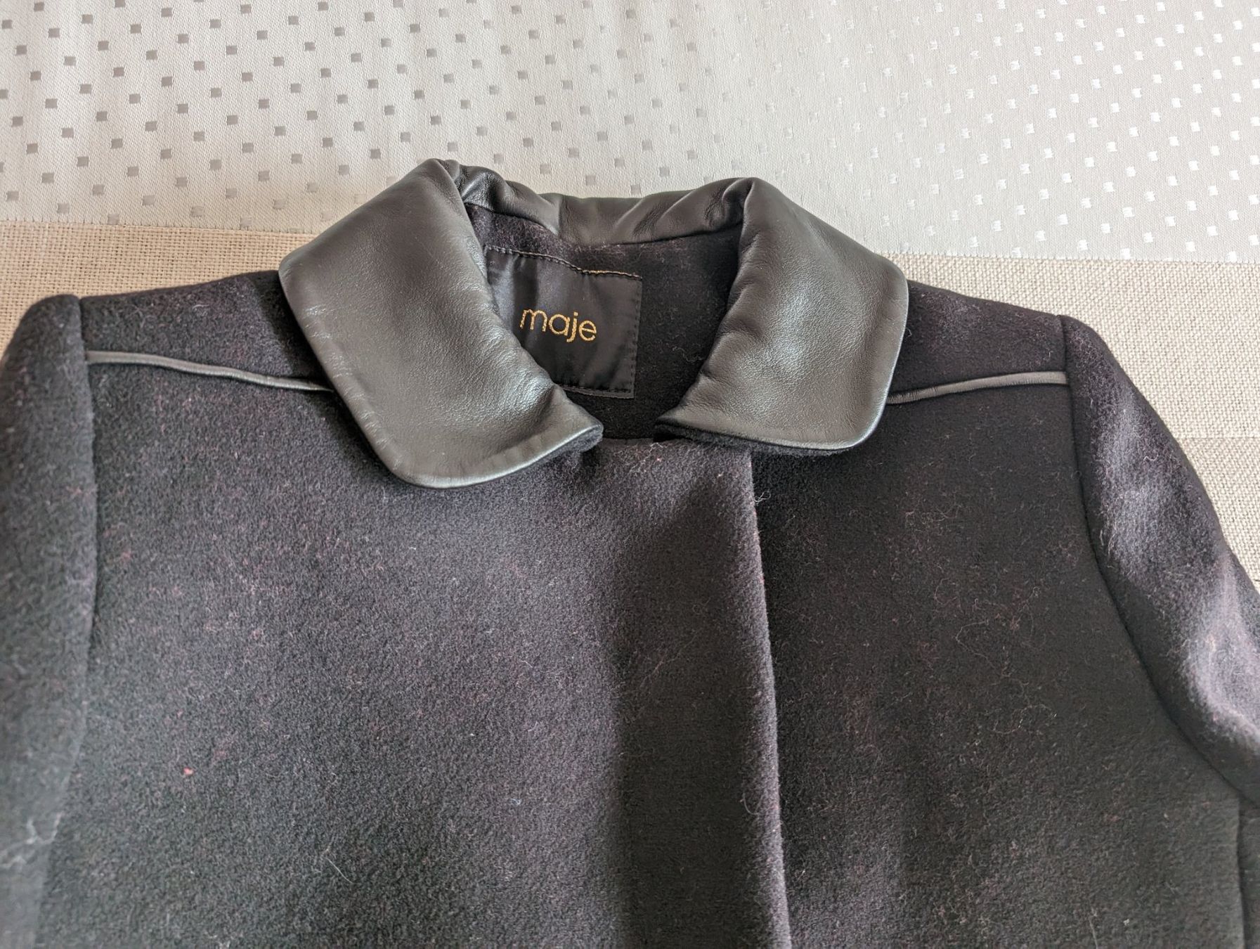 Cappotti: Major virgin wool mantel - size 36 – Usato da Glis venduto da livespringly 3