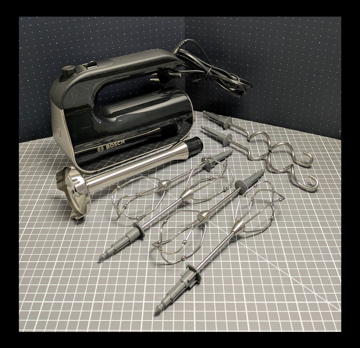Bosch Küchengeräte: Bosch Handmixer MFQ4885 – Gebraucht aus Sennwald von MicNi 1