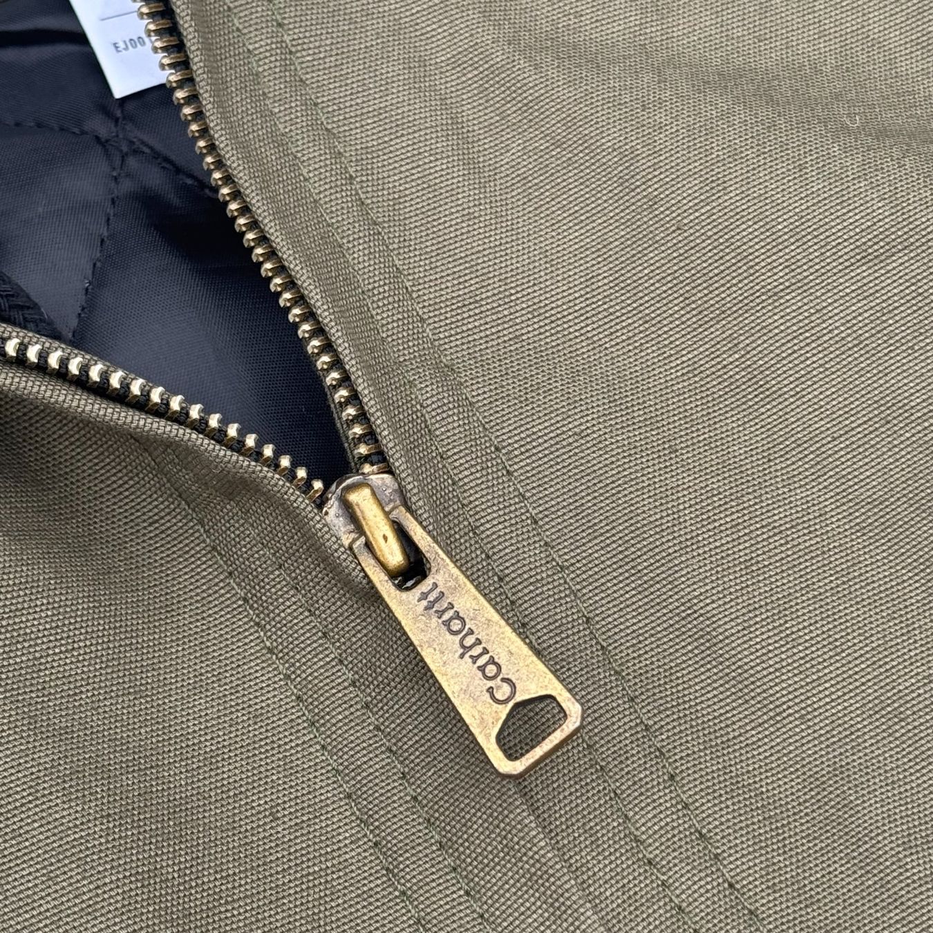 Carhartt Giacche: Carhartt Union Labor reworked vintage-style jacket – Usato da St. Gallen venduto da sourced_limited 3