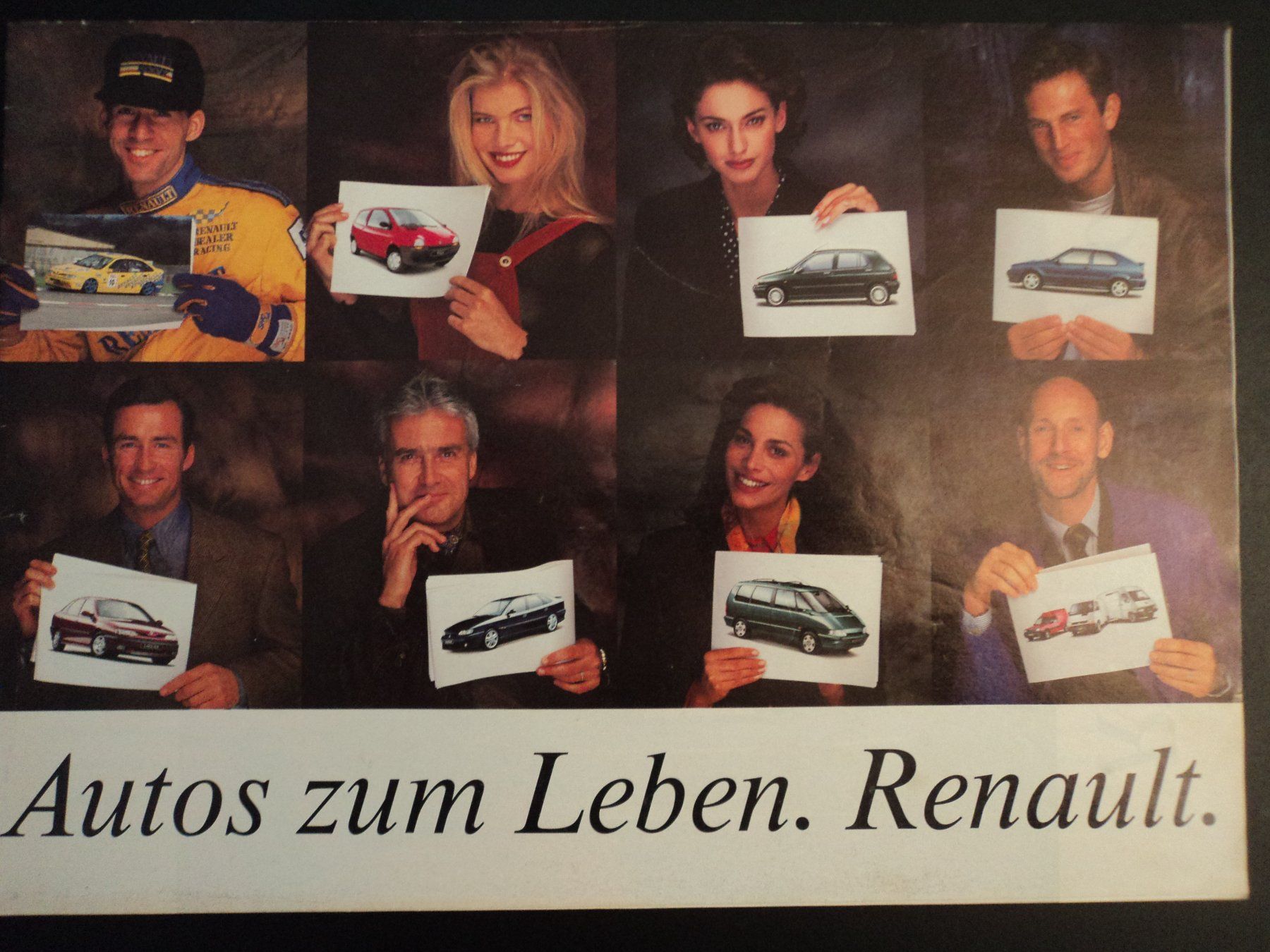 Renault Documenti: Prospekt Renault Programm Twingo I Clio Williams R9 Laguna – Usato da Schwarzenburg venduto da modelCARama 1