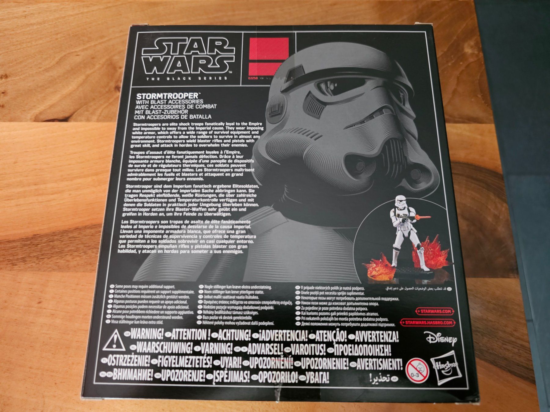 Hasbro Statuette: Star Wars Black Series Stormtrooper Figur neu – Nuovo e nell'imballaggio originale da Schöftland venduto da Schiggi2000 1