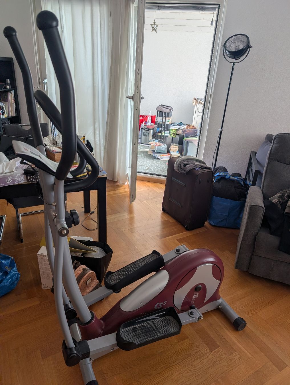 Hometrainer: Christopeit sport CS5 – Usato da Dübendorf venduto da se7_qwf5