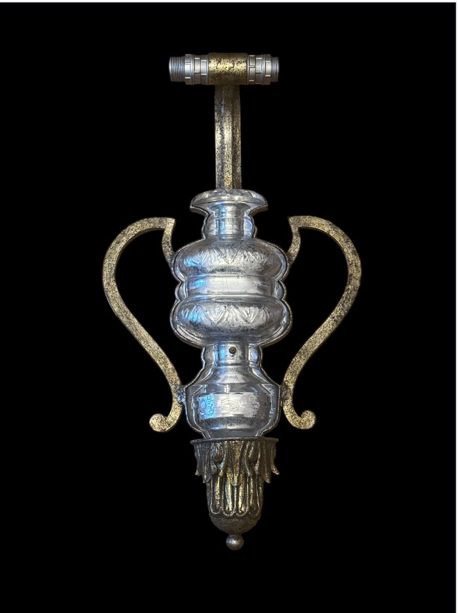 Lampade: Importante applique francese, Maison Baguès – Usato da Genève venduto da GenevasWunderkammer
