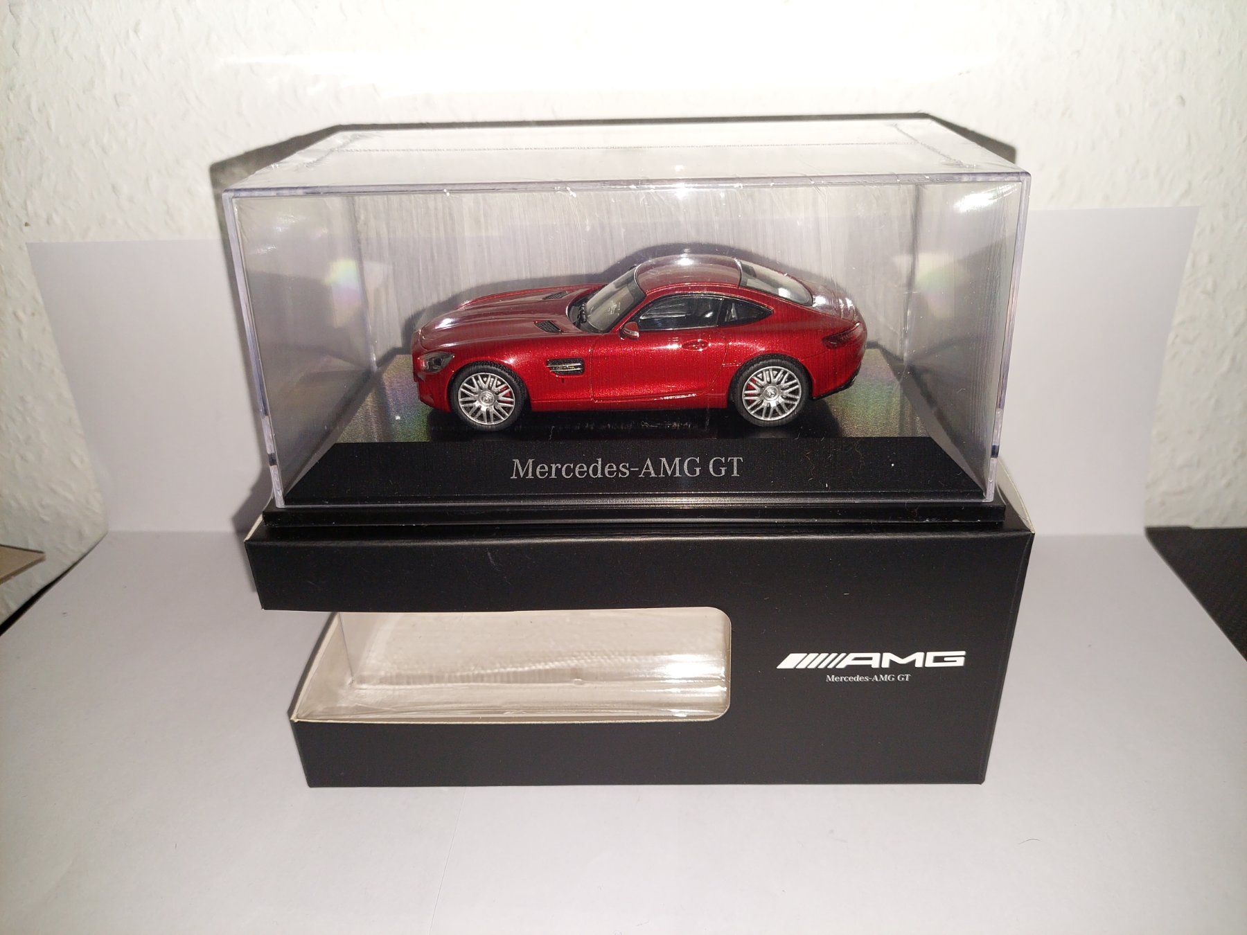 Mercedes-Benz Voitures modèles: Mercedes-AMG GTS 1:43 Norev – Neuf avec emballage d'origine à Diegten par isetta590