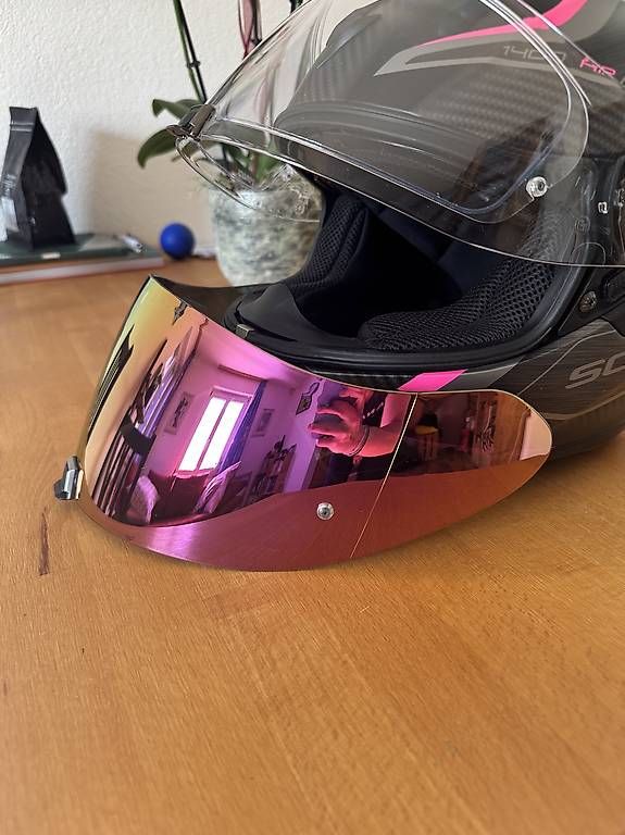 Caschi & visiere: Scorpion Motorrad Helm Exo 1400 Air Grösse S – Usato da Tägerwilen venduto da _Moonlight_ 4