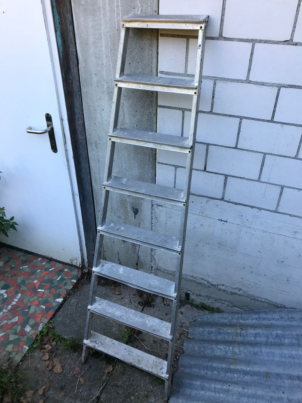 Leitern: Aluminium -  Leiter ca. 170 cm – Gebraucht aus Muotathal von hol_9gkd