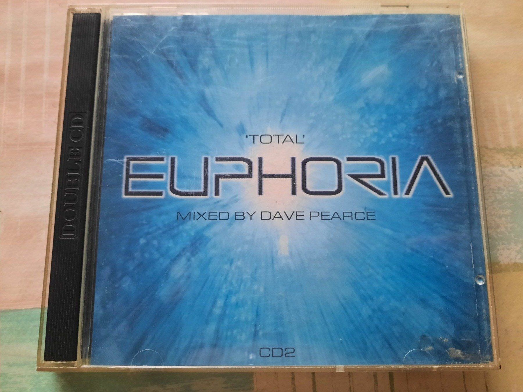 CDs: CD Total Euphoria - Mixed by Dave Pearce  – D'occasion à Pully par bro_n52j