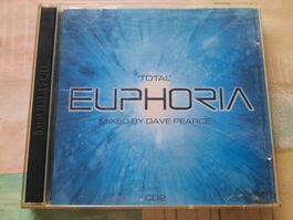 CD Total Euphoria - Mixed by Dave Pearce 