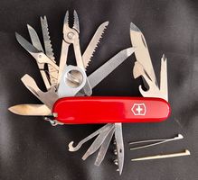 Victorinox Taschenmesser Rot, TOP-Zustand, Frühlings-Sale!
