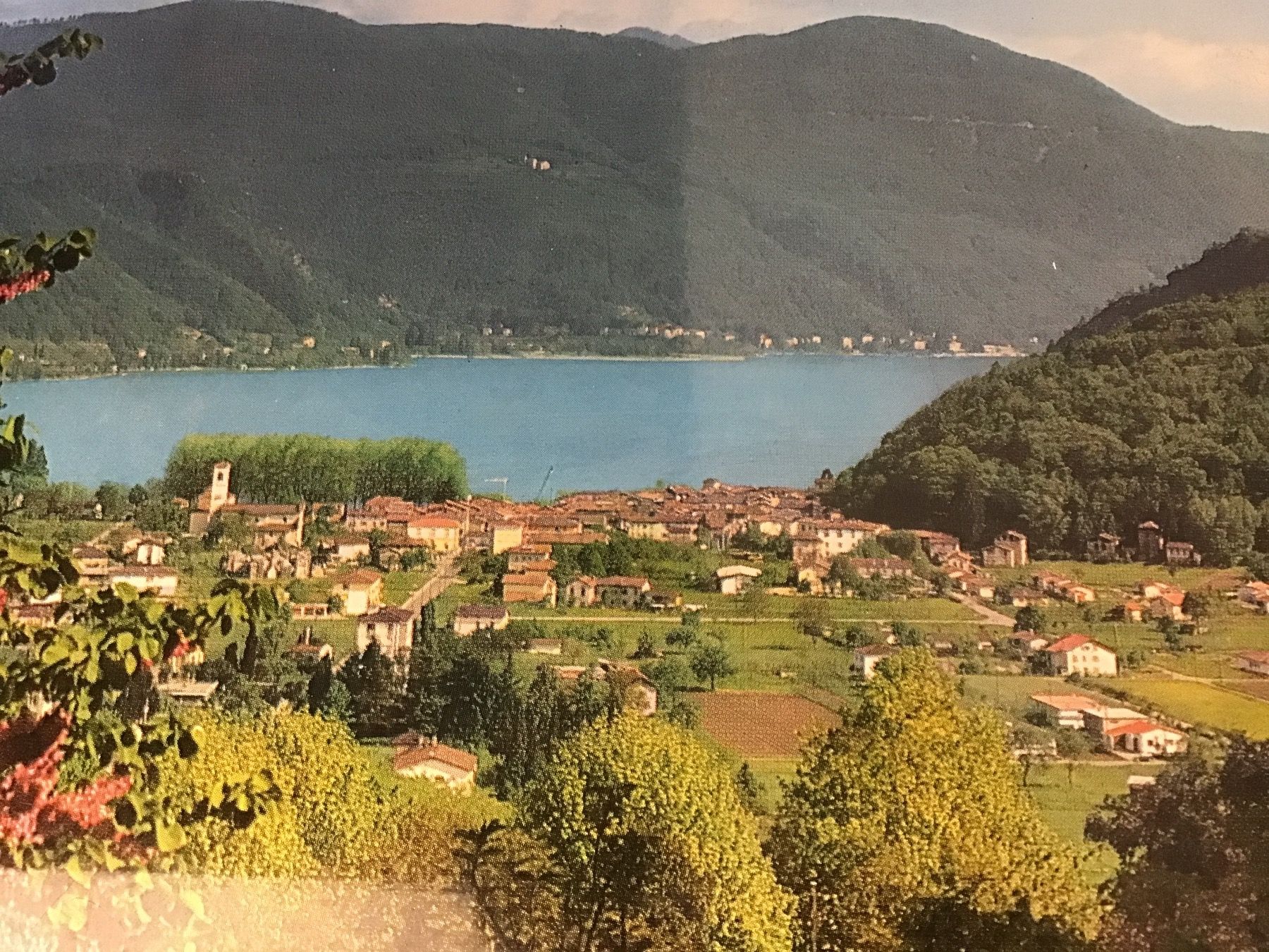 Cartoline postali: Caslano – Usato da Thierachern venduto da sweden08
