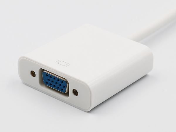 Lecteurs & Adaptateurs: MINI DISPLAYPORT ZU VGA ADAPTER - 1080P - MINI DP AUF VGA – Neuf avec emballage d'origine à Kriens par swissgadget 1