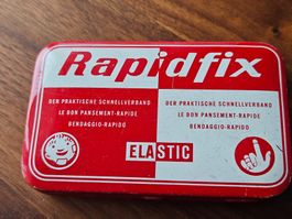 Blechdose Rapidfix leer Vintage Sammlerstück