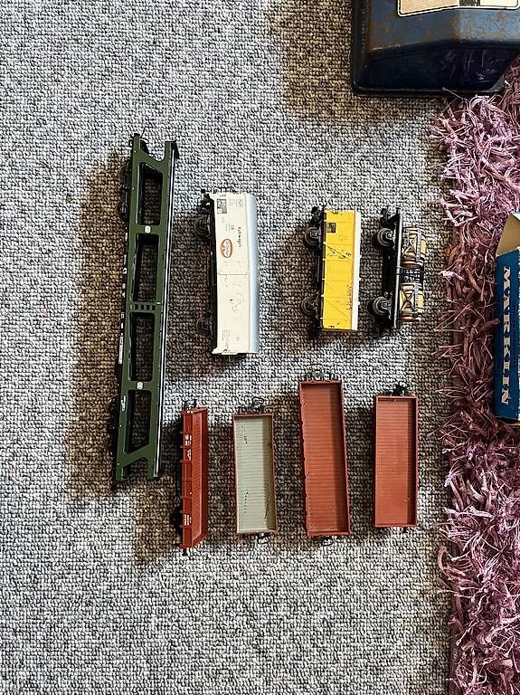 Märklin Modellini di ferrovie: Märklin: Loks, Wagen, Trafo – Usato da Münchwilen TG venduto da YAN_5ffl 4