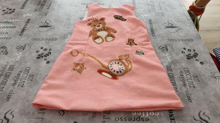 Point Time Kleid - 5 bis 6 Jahre - 110