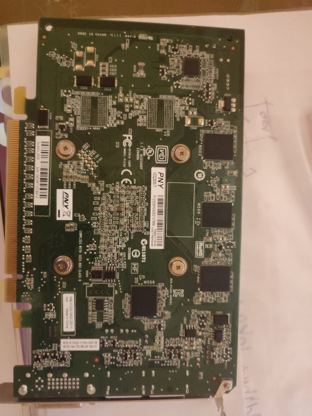 Nvidia Schede grafiche: Nvidia Quadro Grafikkarte – Usato da Niederwil SG venduto da berger.niederwil 1