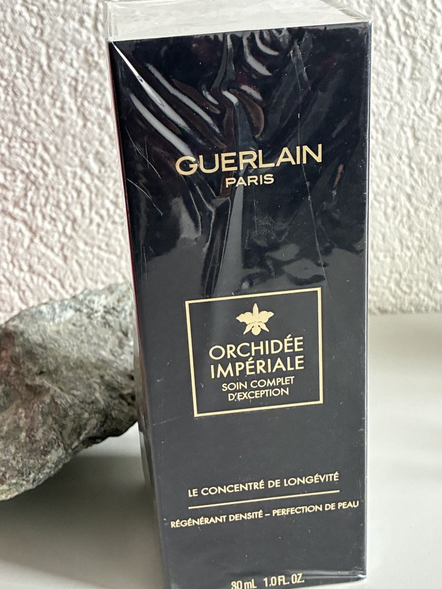 Guerlain Cura del viso: Guerlain Orchidee Impériale Longevity Concentrate 30ml - neu – Nuovo e nell'imballaggio originale da Niederglatt ZH venduto da karinso 2