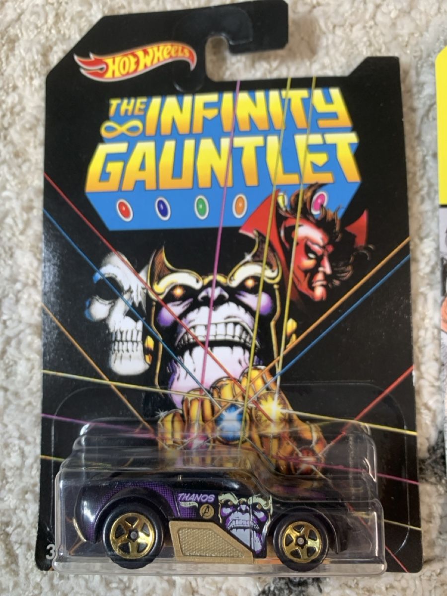 Hot Wheels Modellini d'auto: Hot Wheels Marvel Set – Nuovo e nell'imballaggio originale da Winterthur venduto da Weicol 1