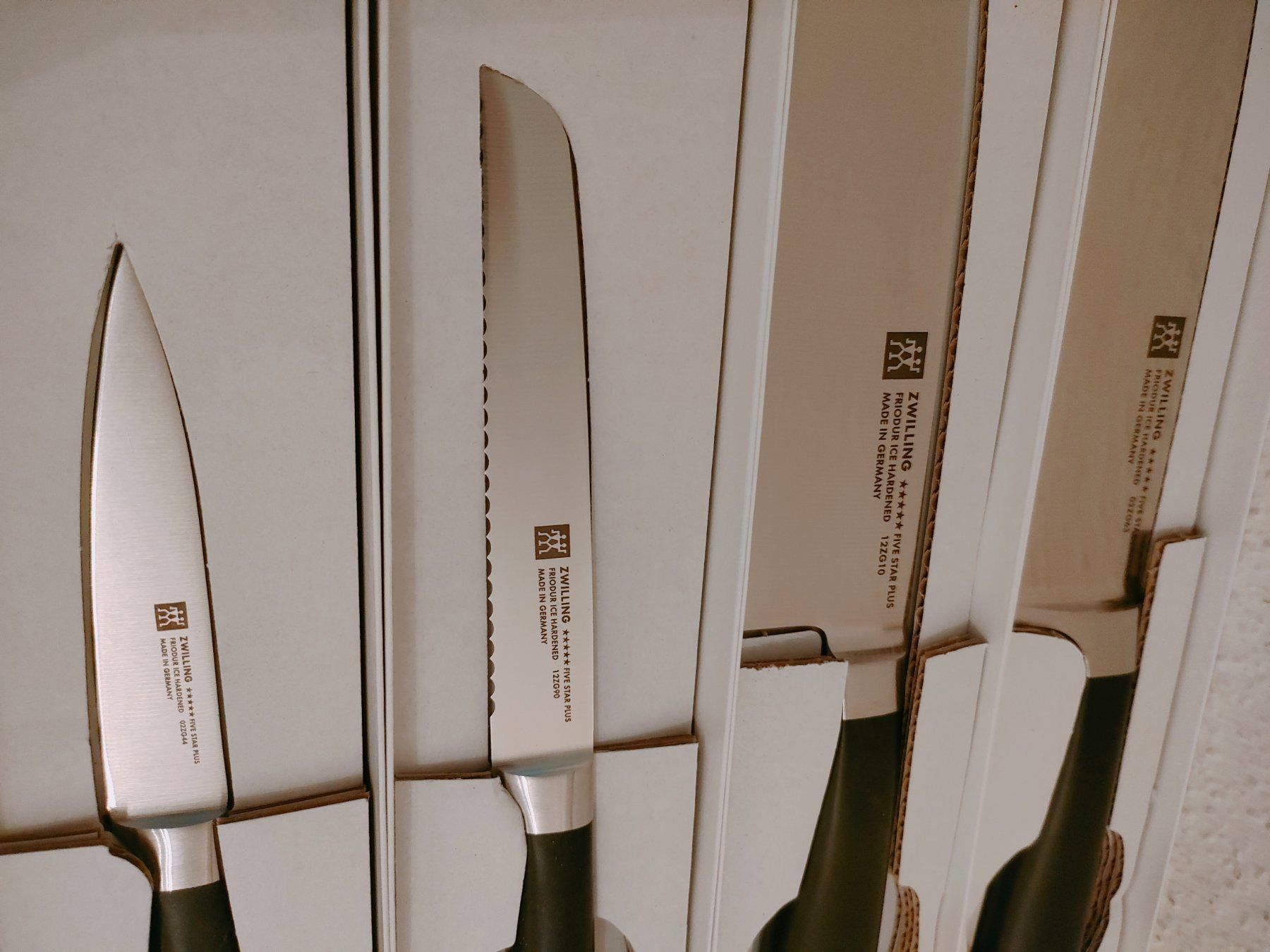 Zwilling Coltelli: Zwilling Kitchen Messerset Five Star 4tlg. – Nuovo e nell'imballaggio originale da Dietikon venduto da MJ_Sporting 3