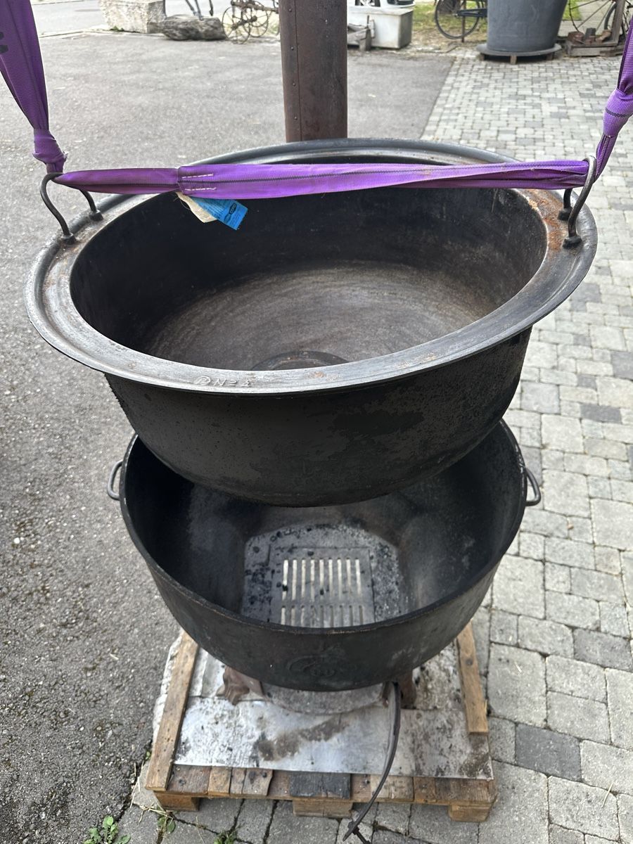 Altri mobili d'antiquariato: Feldküche, Gulaschkanone – Usato da Barzheim venduto da Hoger 5