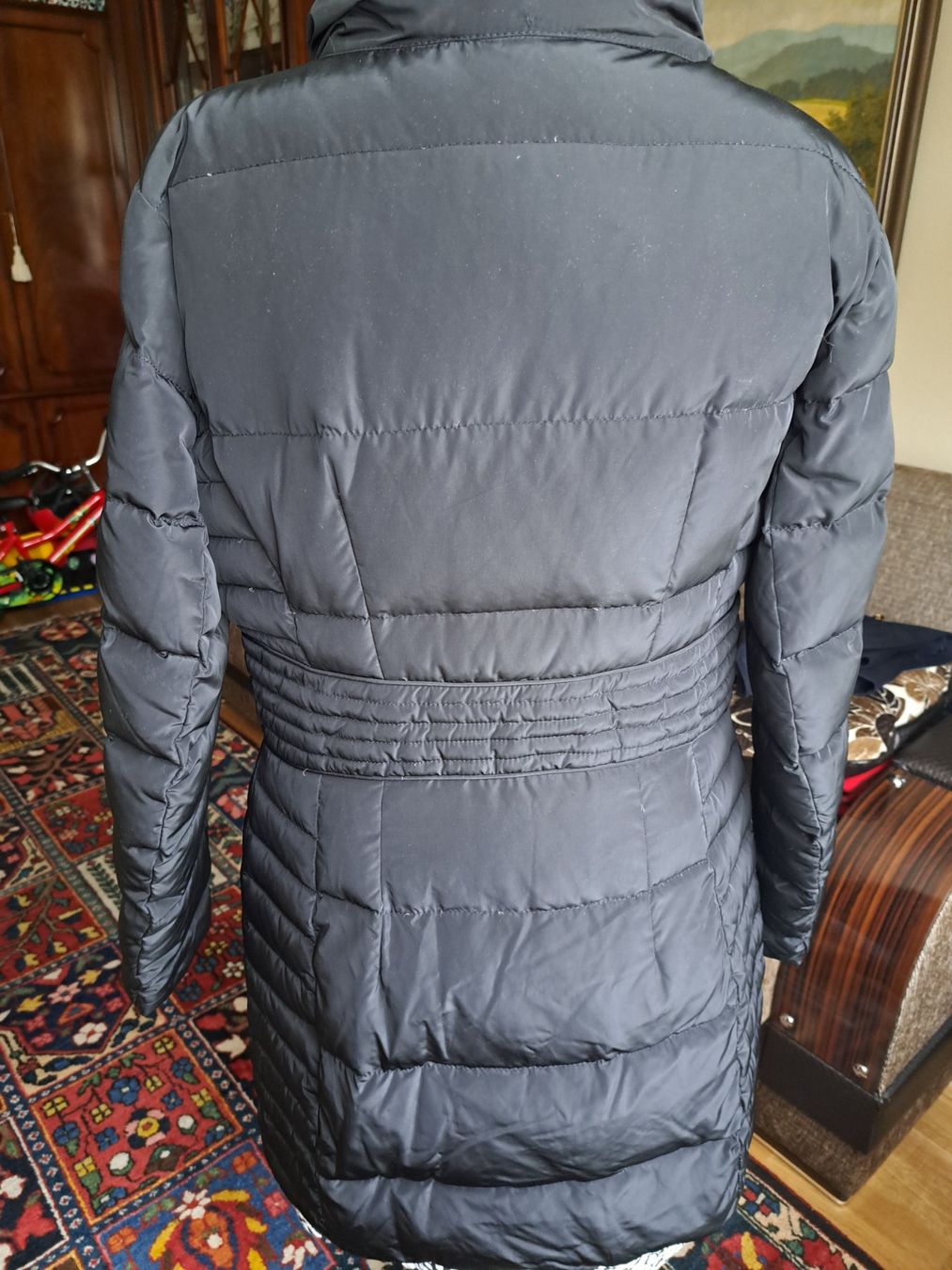 Cerruti Mäntel: Cerrutti Daunenmantel 38 schwarz – Gebraucht aus Zürich von katalinw 4