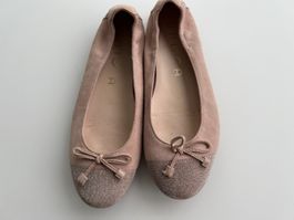 Ballerina UNISA, pastell rosa Gr. 36